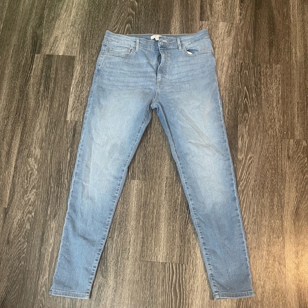 Forever 21 skinny jeans